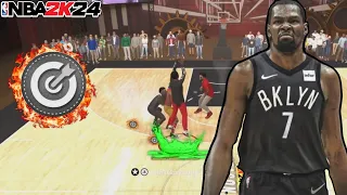 THIS 7'1 DEMIGOD CENTER BUILD IS DOMINATING NBA 2K24! OVERPOWERED BUILD! Best Build in 2k24
