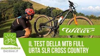 Wilier Triestina URTA SLR, il test e recensione della MTB da "up-country"
