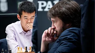 Teimour Radjabov simply blows Ding Liren off the board in 26 moves | Candidates 2022