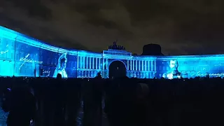 Фестиваль света в Санкт-Петербурге 4-5 ноября 2017 года