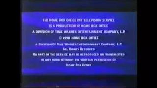 HBO Feature Presentation and Rated G Bumper 1997-1998 version