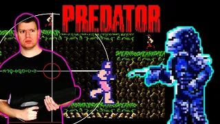 PREDATOR NES Nintendo Movie Video Game Review S2E07 | The Irate Gamer