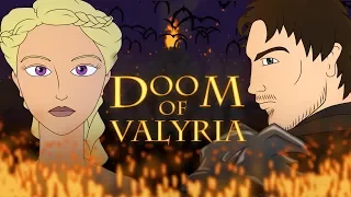 Game of Thrones Prequel - Doom of Valyria - Animated Pilot (unofficial)