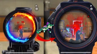 New Ump Scope Headshot Trick 4x And 2x Scope 🔱❤️‍🔥 | Suru FF