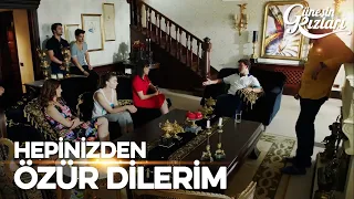 Haluk'un farklı yoldan özür dilemesi - Güneşin Kızları 10. Bölüm