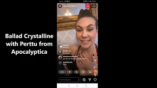 Amaranthe Instagram Q&A 26.06.2020 - After the Viral music video premiere | About Manifest