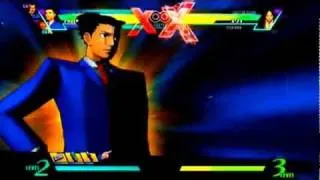 Phoenix Wright's Level 3 Hyper on Everyone