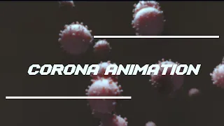 Coronavirus 3D animation-Blender eevee animation
