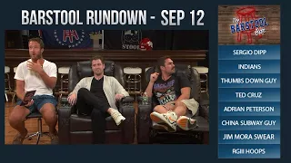 Barstool Rundown - September 12, 2017