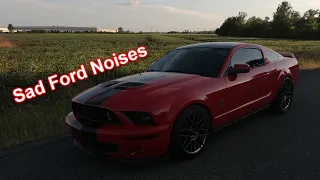 Why is the 07-09 GT500 the REJECTED Shelby