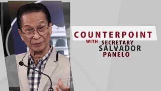 Counterpoint by Secretary Salvador Panelo 1/23/2021