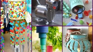 DIY Tin Can Crafts Ideas - Recycled Home Decor