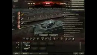 World Of Tanks AMX 50 100-сильный и слабый.