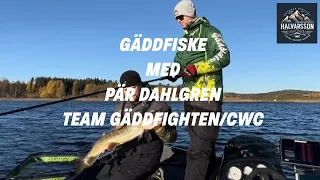 GÄDDFISKE med Pär Dalgren från Team Gäddfighten/CWC