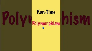Polymorphism - 001 | What is Polymorphism in c++ ? #interviewquestions