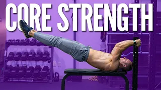 How to do a dragon flag (tutorial) - Best Exercise For Rock Solid Abs | Progression & Variations