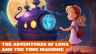 The Adventures of Luna and the Time Machine | Kids Stories | Kids channel
