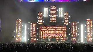 Justin Bieber – "Somebody" – Jingle Bell Ball 2021 – The O2 Arena, London (December 11, 2021)