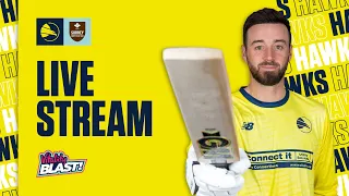 Live Stream: Hampshire Hawks v Surrey  - Vitality Blast