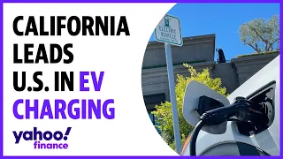 EV charging infrastructure: California is leading the U.S. with EV charging ports by state