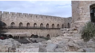 Fascinating excavation finds at Jerusalem's Tower of David