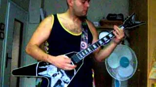 Megadeth   In My Darkest Hour Guitar Cover)