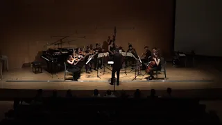 Víctor Costela Pérez · Divertimento for chamber string orchestra