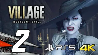 Resident Evil 8 Village - Gameplay Walkthrough Part 2 (PS5 4K 60FPS + Ray Tracing)