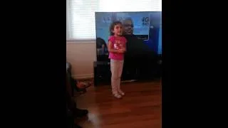 Sophia Allen singing Alicia keys / girl on fire