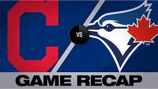 Lindor, Mercado lead way in 7-3 road win | Indians-Blue Jays Game Highlights 7/21/19