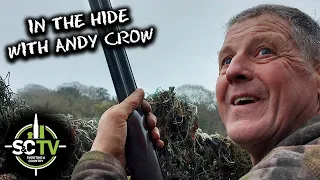 S&C TV | Andy Crow 16 | Pigeon shooting over bean stubble and rape