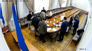 Онлайн трансляція ПК Регламенту 05.02.2021