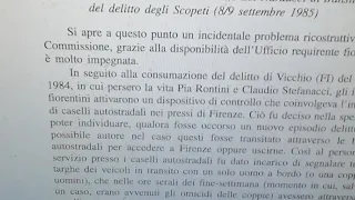 Mostro Di Firenze - Relatio CPImac22: leggiamola insieme (5)