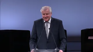 Keynote des Bundesministers Horst Seehofer – 7. Zukunftskongress Staat & Verwaltung