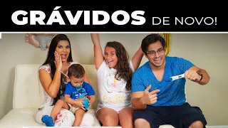 ESTAMOS GRÁVIDOS DE NOVO | Revelamos TUDO!