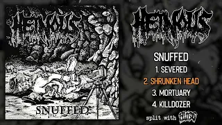 HEINOUS / FLUIDS Split full album (HPGD / Horror Pain Gore Death Productions)