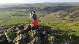 Drone footage of Chrome Hill ( Dragons back ) in the Peak District !!!!