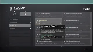 Localización de Todas las "Figuras de Acción" - Temporada de la Resistencia [Destiny 2]