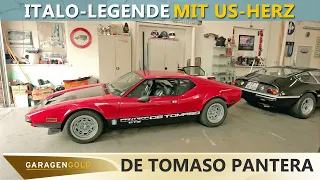 De Tomaso Pantera GTS - Italo-Legende mit US-Herz | Garagengold