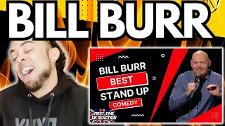 LOL!! Bill Burr Stand Up Comedy - Best Jokes (Michelle Obama, Motherhood.)[FIRST TIME UK REACTION]