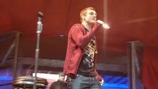 backstreet boys soundcheck in stockholm 2009 - shattered -