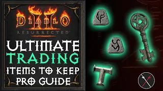 Diablo 2 Resurrected Ultimate Trading Guide: Item Value, What To Keep, How To Trade