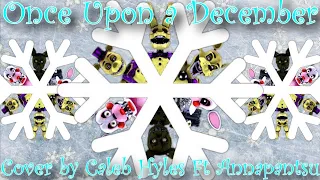 [Fnaf/SFM] Once Upon a December Cover by Caleb Hyles ft Annapantsu