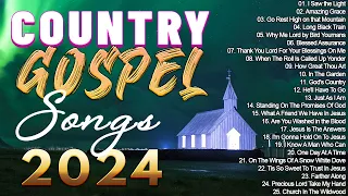 The Very Best of Christian Country Gospel Songs Of All Time 2024 - 26 Old Country Gospel Songs Lyric