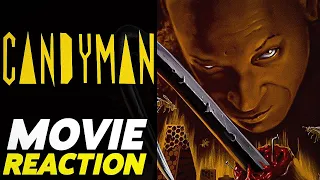 CANDYMAN 1992 REACTION (TONY TODD CLASSIC HORROR) #RamonReacts #Candyman #Reaction