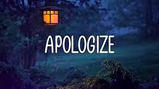 Apologize Lyrics One Republic ft. Timbaland -  Acoustic Cover by Dave Winkler