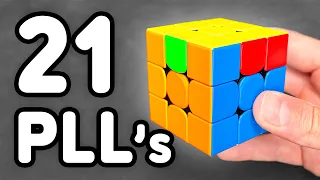 Full PLL: Algs & Finger Tricks [Rubik's Cube]