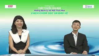 Vì sao người bị khô mắt vẫn chảy nhiều nước mắt? | Nhịp Sống Khỏe VOH