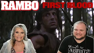 First Blood (1982) Wifes First Time Watching! Movie Reaction!!