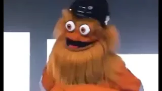 Sums up my reaction early this morning to "Gritty" - The Philadelphia Flyers new mascot.